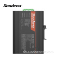 Scodeno IP40 1000Mbps 16 Port Ethernet Industrial Managed PoE DIN Rail Switch DIN